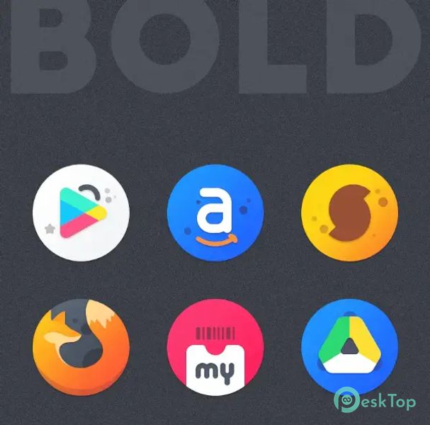 Bold Icon Pack 2.9.9 APK MOD 完整免费下载