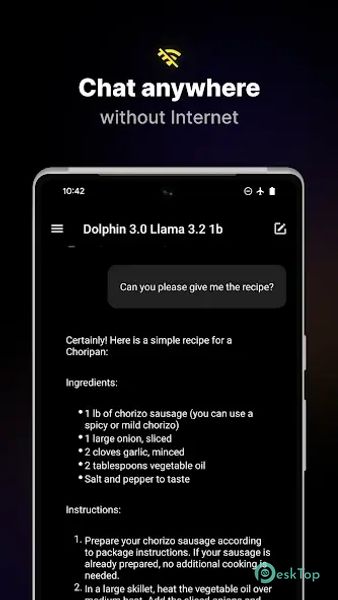 PocketPal AI 1.14.0 APK MOD मुफ्त पूर्ण डाउनलोड