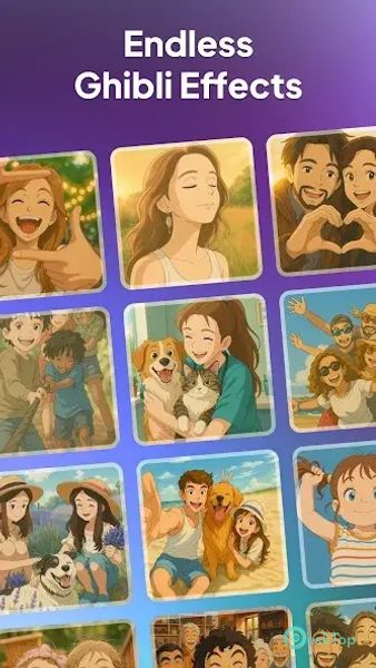 Ghibli Anime Maker FaceOff 4.4.1 APK MOD Descarga gratuita completa