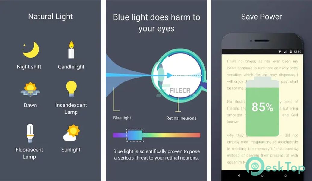 Blue Light Filter - Night Mode, Night Shift