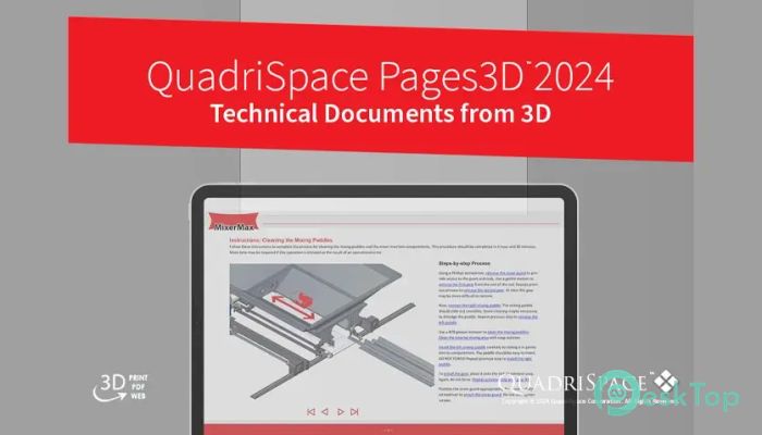 Скачать QuadriSpace Document3D 2024 SP0 полная версия активирована бесплатно