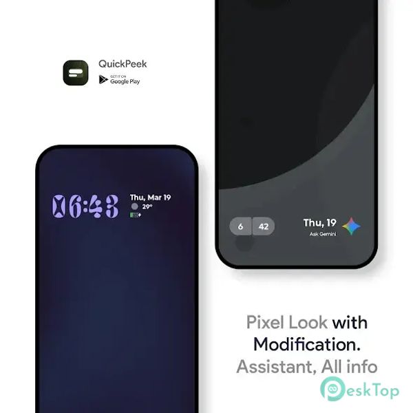 QuickPeek - Standalone Widgets