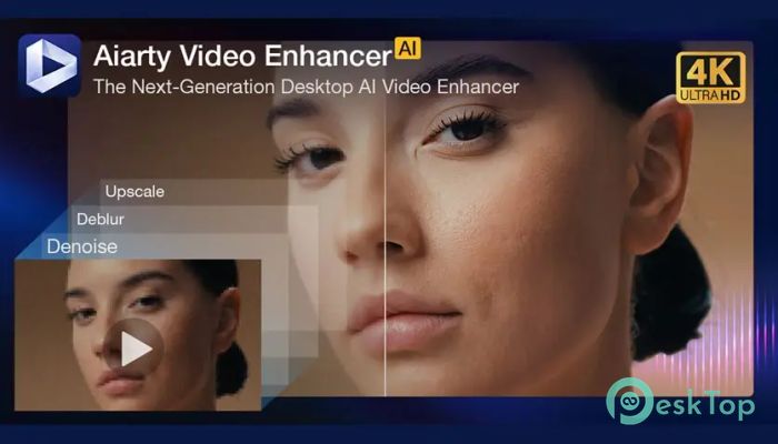 Digiarty Aiarty Video Enhancer  2.0 完全アクティベート版を無料でダウンロード