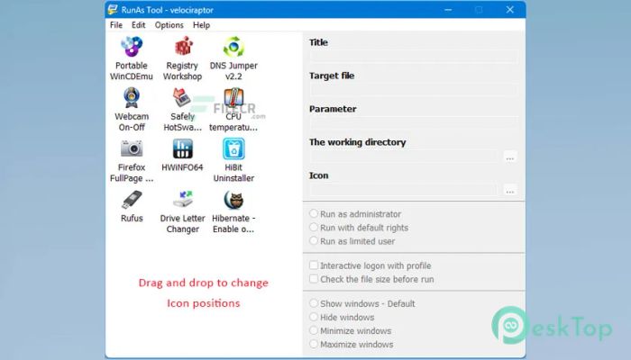 Download RunAsTool 1.5 Free Full Activated