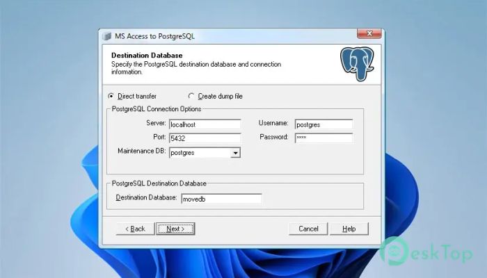 Download BullZip Access to PostgreSQL  5.5.0.281 Free Full Activated