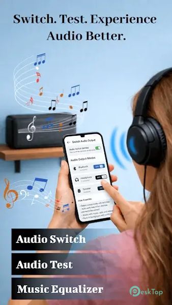 Audio Switch & Audio Test 1.13 APK MOD Descarga gratuita completa