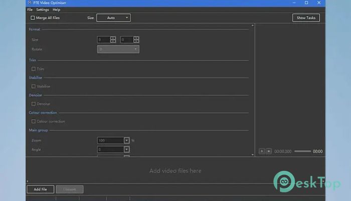 Download PTE Video Optimiser 1.0.2.4 Free Full Activated