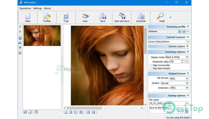 Download A4ScanDoc 2.0.9.8 Free Full Activated
