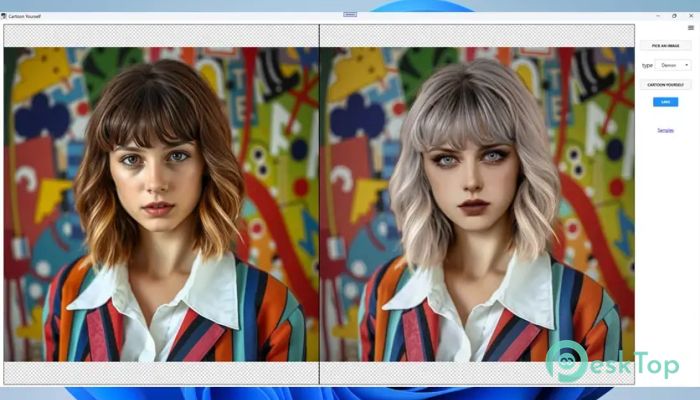 Download Megaish Cartoon Yourself 3D 1.1.4 Free Full Activated