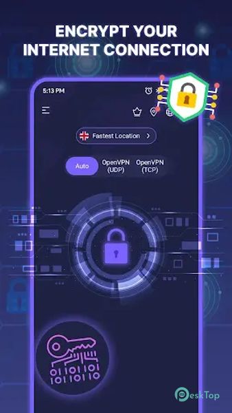 VPN - Fast Secure Proxy 201 APK MOD تحميل مجاني كامل