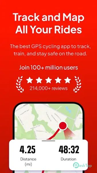 Map My Ride With GPS Tracker 25.2.0 APK MOD Tam Ücretsiz İndir