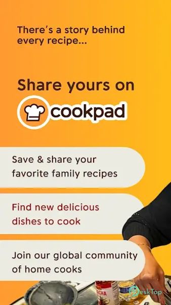 Cookpad recipes, homemade food