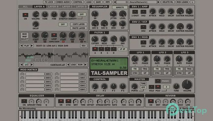 Download Togu Audio Line TAL-Sampler  4.3.4 Free Full Activated
