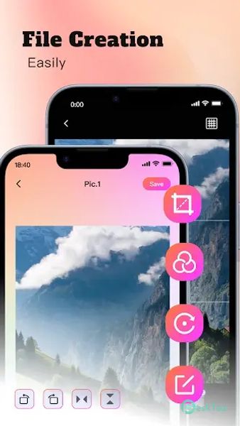 PDF Pages Edit - File Manager 1.2.1 APK MOD Descarga gratuita completa