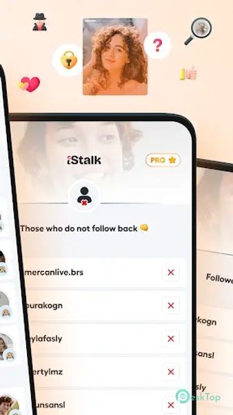 Stalk - Followers & Unfollowers