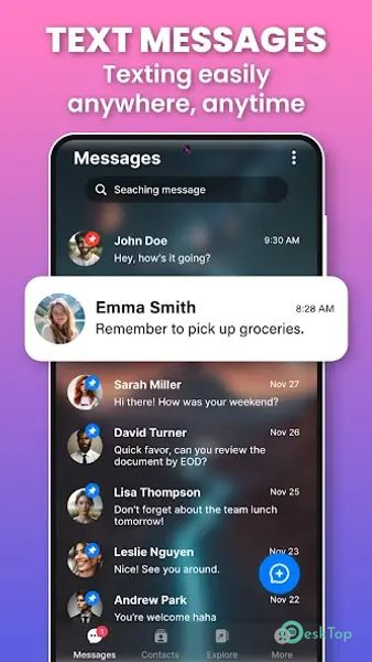 Messages: Text Messages, SMS 1.1.3 APK MOD تحميل مجاني كامل