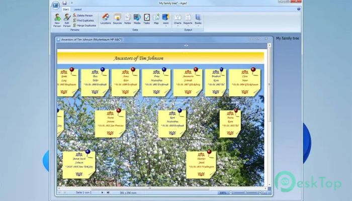 Download Daub Ages Family Tree Software 2.2.0 Free Full Activated