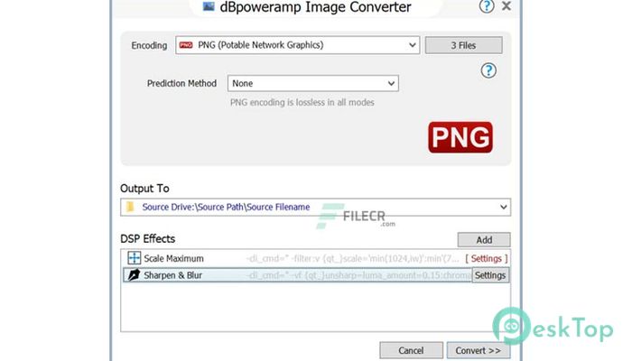  تحميل برنامج dBpoweramp Image Converter Premier R2022.11.04 برابط مباشر