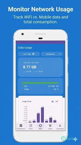 Data Manager & App Usage 3.9.0 APK MOD تحميل مجاني كامل