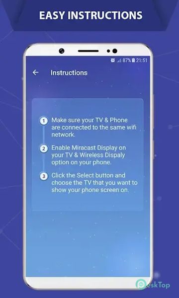 Screen Mirroring - Castto 2.6.9 APK MOD Tam Ücretsiz İndir
