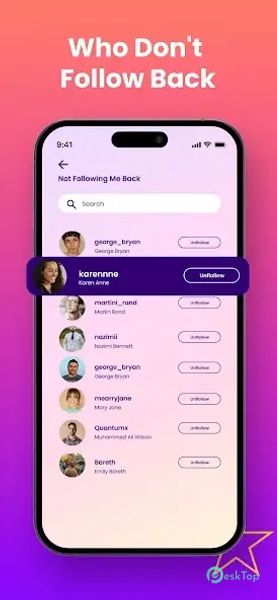 Unfollower Tracker MyFollowers 1.0.5 APK MOD تحميل مجاني كامل