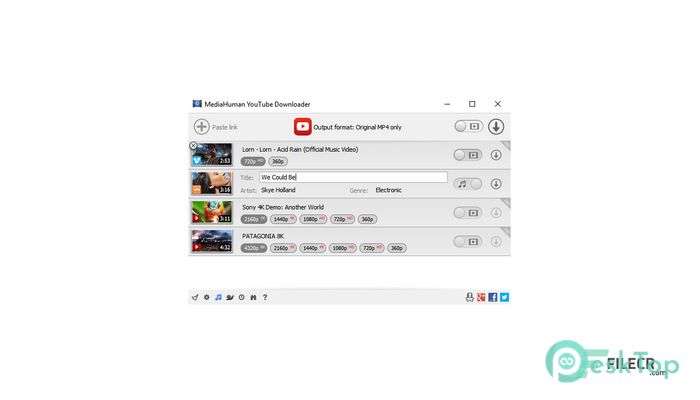  تحميل برنامج MediaHuman YouTube Downloader 3.9.9.75 برابط مباشر