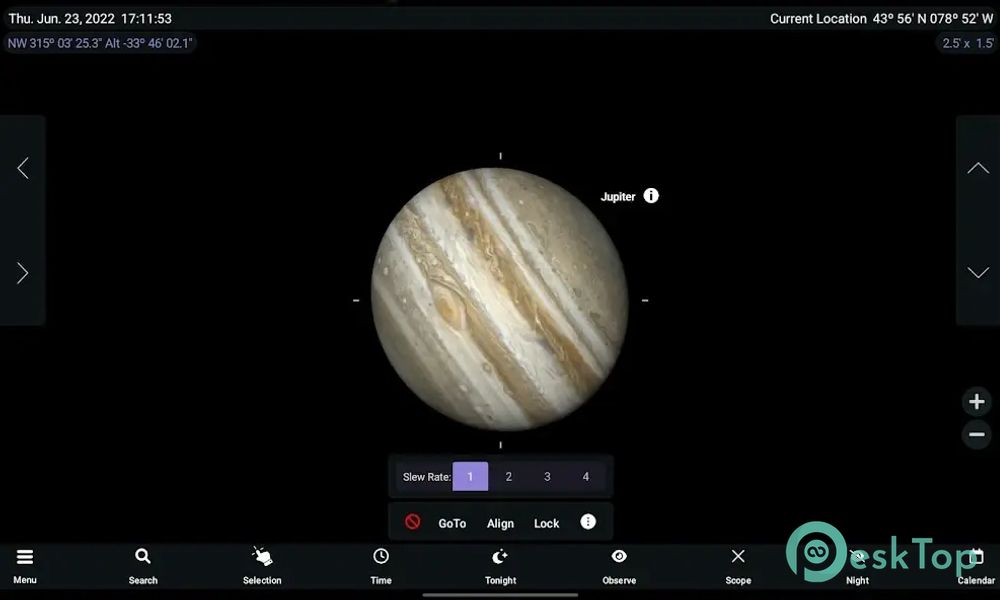 SkySafari 7 Pro 7.5.3.0 APK MOD Tam Ücretsiz İndir