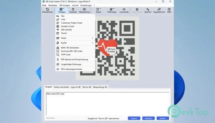 下载 QR-Code Creator 7.6.5.1 免费完整激活版