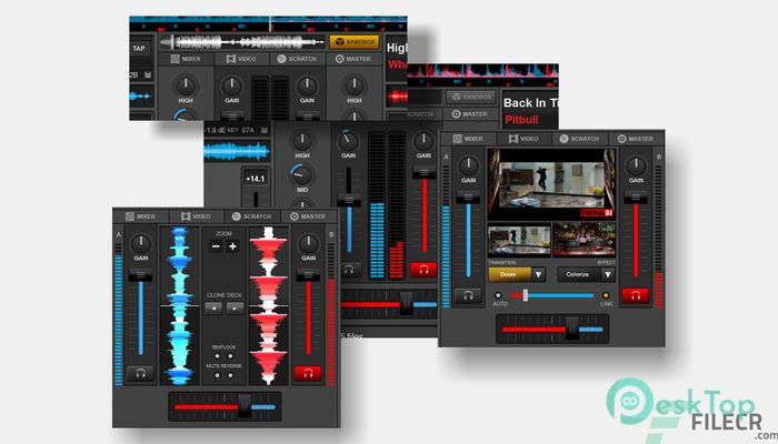 Download Atomix VirtualDJ Pro 2023 Infinity 8.5.7921 Free Full Activated