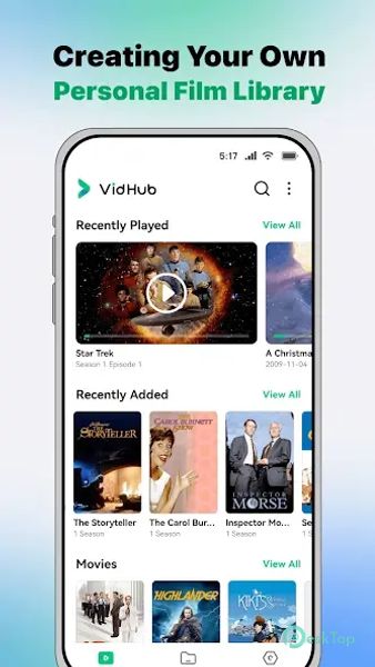 VidHub - Ultimate media player 1.2.7 APK MOD تحميل مجاني كامل