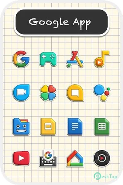 Poppin icon pack 2.9.0 APK MOD Unlocked (Full) Free Download