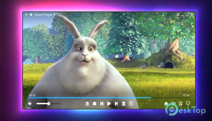 تحميل برنامج Zoom Player IPTV 21.5.2 برابط مباشر