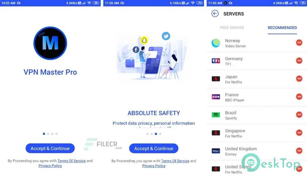 VPN Master Pro – Proxy VPN v2.0.0 APK MOD Unlocked (Full) Free Download