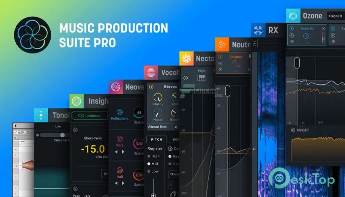  تحميل برنامج iZotope Music Production Suite Pro  2021.12 برابط مباشر