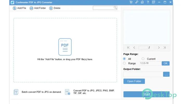 تحميل برنامج Coolmuster JPG to PDF Converter 2.6.9 برابط مباشر