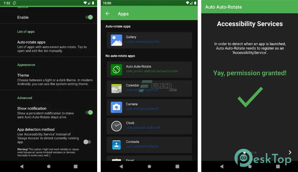 Télécharger Auto Auto-Rotate 0.13 APK MOD Gratuitement et Complet