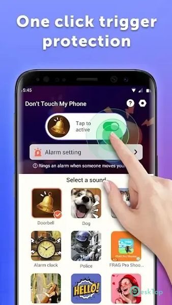Dont touch my phone-TheftAlarm 1.1.0 APK MOD Tam Ücretsiz İndir