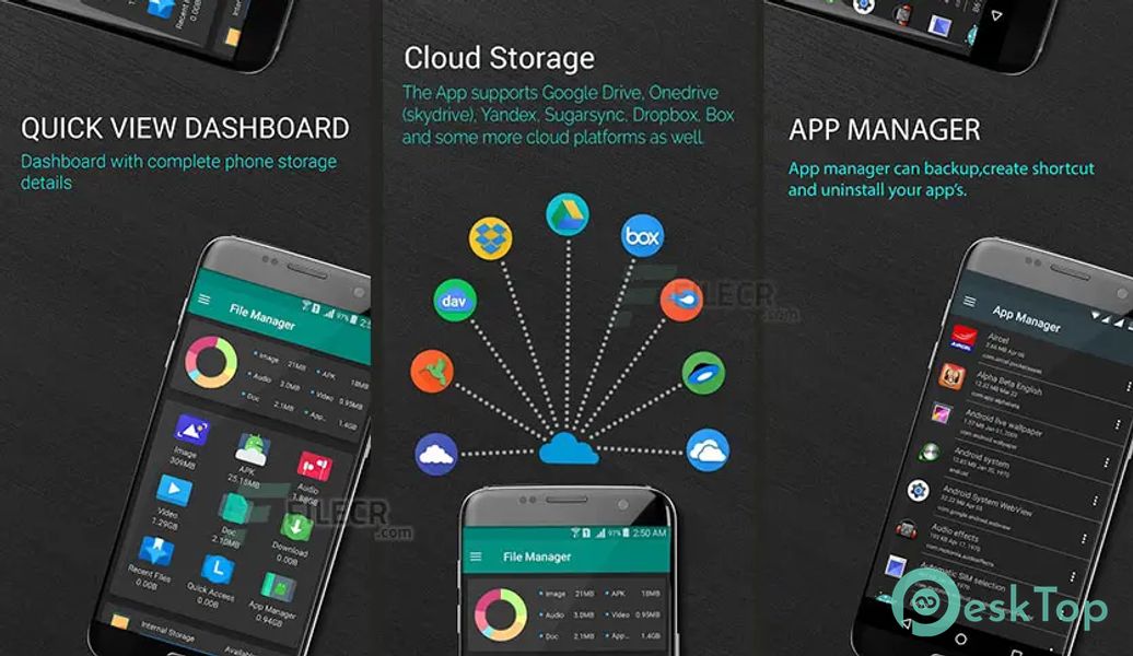 File Manager – Local and Cloud File Explorer