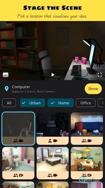 Plotagon Studio 1.4.0 APK MOD Unlocked (Full) Free Download