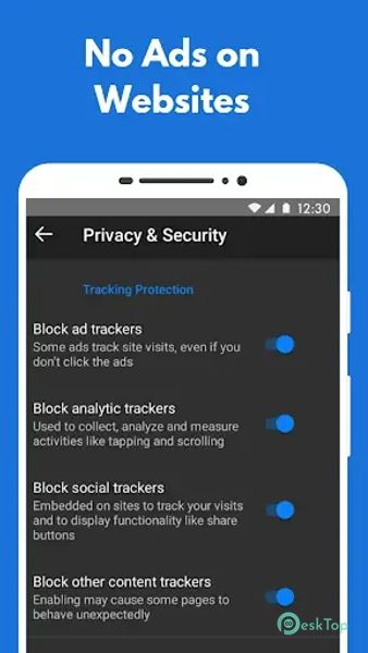 Blue Proxy - Proxy Browser VPN