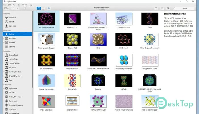 Download CrystalMaker CrystalViewer 11.2.2.300 Free Full Activated