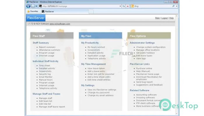 Download NCH FlexiServer  7.09 Free Full Activated