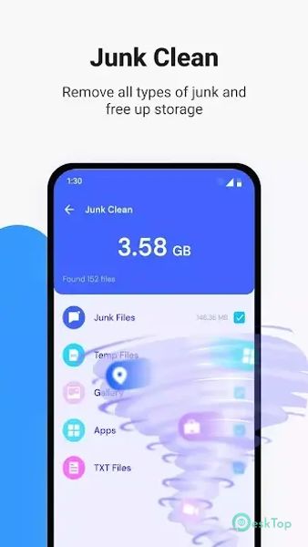 Space Antivirus & Security 1.45 APK MOD تحميل مجاني كامل
