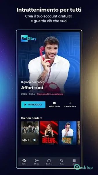 RaiPlay 8.0.6 APK MOD Tam Ücretsiz İndir