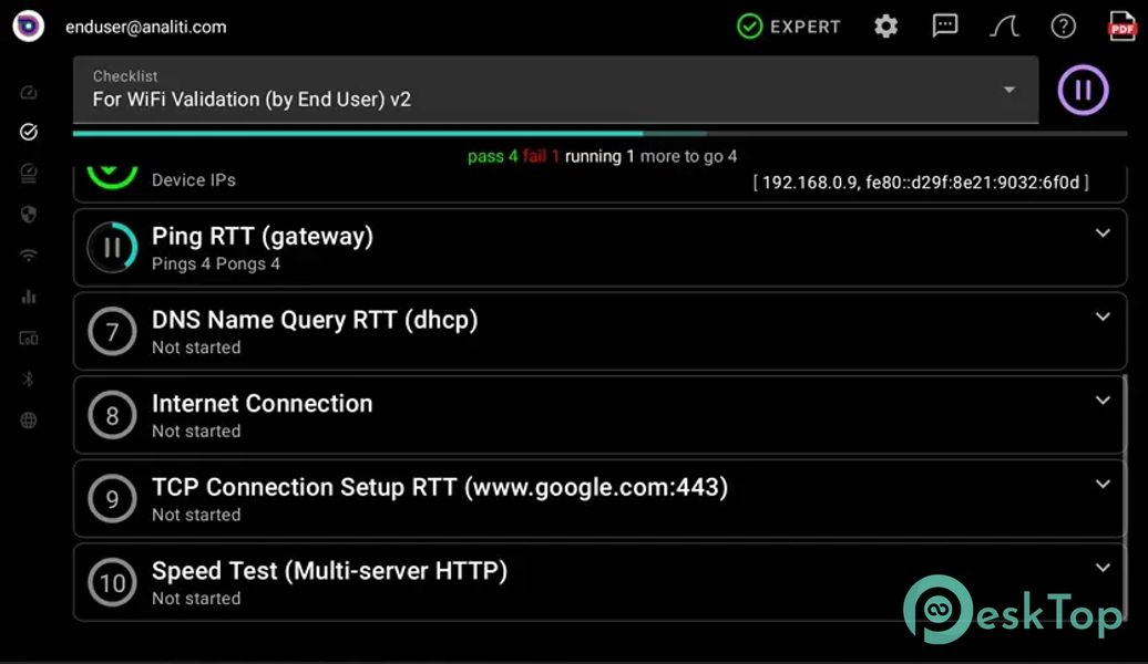 analiti - Speed & WiFi 2026.05.94728 APK MOD تحميل مجاني كامل