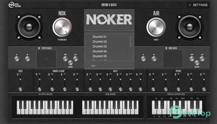  تحميل برنامج New Nation Noker Drum & Bass v1.1.1 برابط مباشر