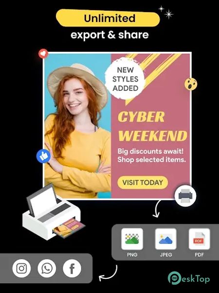 Ad Maker: Advertisement Maker 47.0 APK MOD 完整免费下载