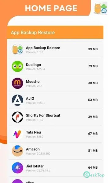 Backup & Restore App 1.1.1 APK MOD تحميل مجاني كامل