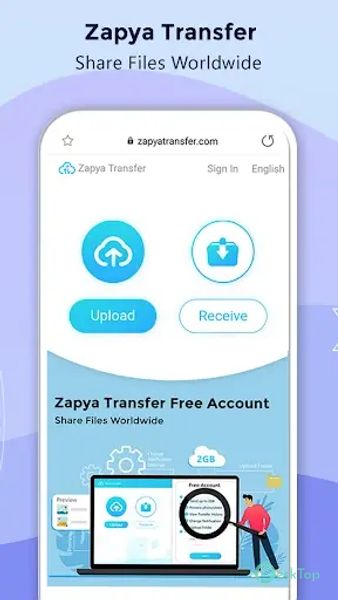 Zapya - File Transfer, Share 6.7.0.3 APK MOD Полная бесплатная загрузка
