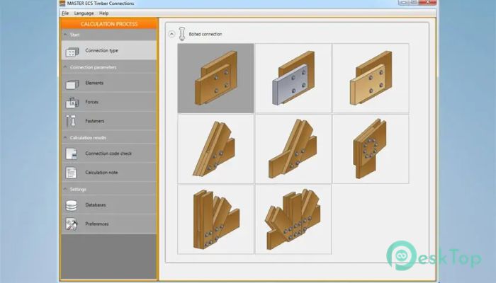 BIMware MASTER EC5 Timber Connections
